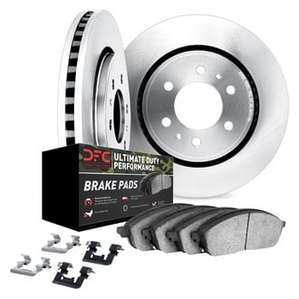 DFC® - Plain Rear Brake Kit with Ultimate Duty Performance Brake Pads