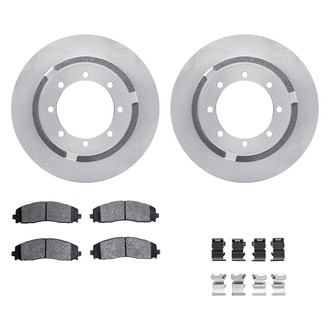 DFC® - Plain Rear Brake Kit with Ultimate Duty Performance Brake Pads