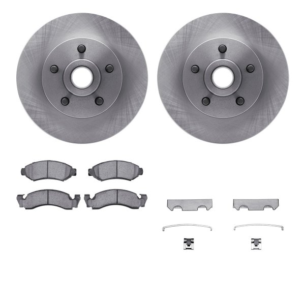 DFC® - Plain Front Brake Kit with Ultimate Duty Performance Brake Pads