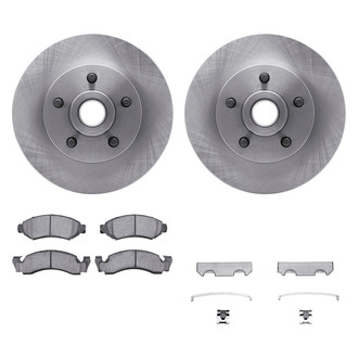 DFC® - Plain Front Brake Kit with Ultimate Duty Performance Brake Pads