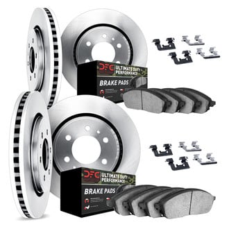 DFC® - Plain Brake Kit with Ultimate Duty Performance Brake Pads