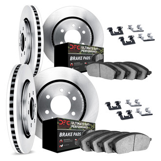 DFC® - Plain Brake Kit with Ultimate Duty Performance Brake Pads