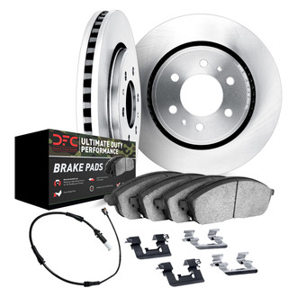 DFC® - Plain Front Brake Kit with Ultimate Duty Performance Brake Pads