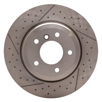 DFC® - GEOSPEC Dimpled and Slotted Rear Brake Rotor