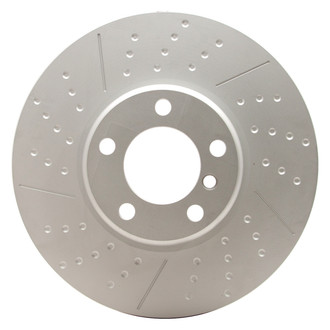 DFC® - GEOSPEC Dimpled and Slotted Brake Rotor