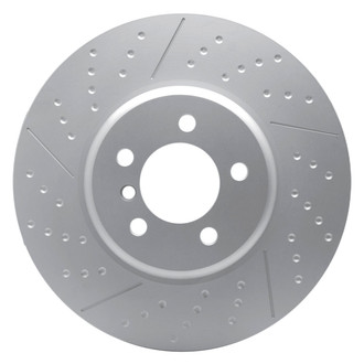 DFC® - GEOSPEC Dimpled and Slotted Front Brake Rotor