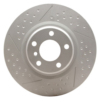 DFC® - GEOSPEC Dimpled and Slotted Rear Brake Rotor