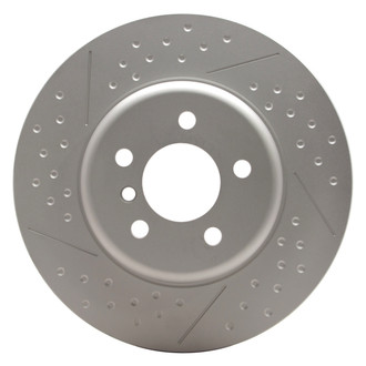 DFC® - GEOSPEC Dimpled and Slotted Rear Brake Rotor