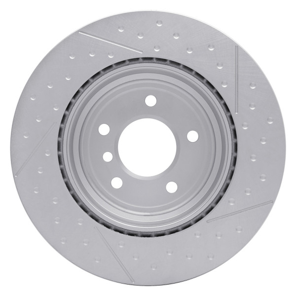 Dynamic Friction Company® 644-31118 - GEOSPEC Dimpled and Slotted