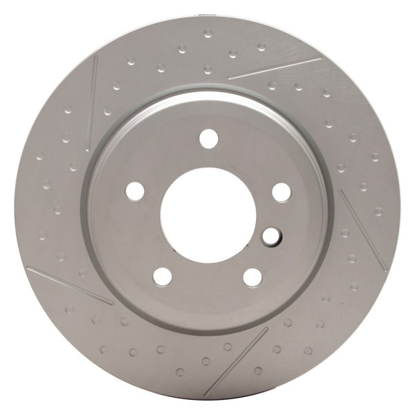 DFC® - GEOSPEC Dimpled and Slotted Rear Brake Rotor