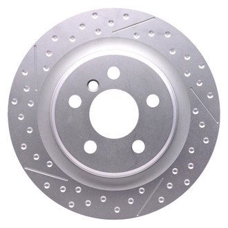 DFC® - GEOSPEC Dimpled and Slotted Rear Brake Rotor