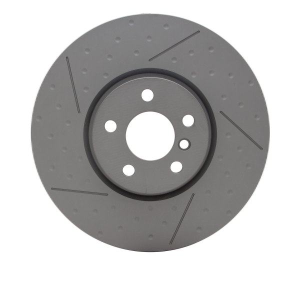 DFC® - GEOSPEC Dimpled and Slotted Front Brake Rotor