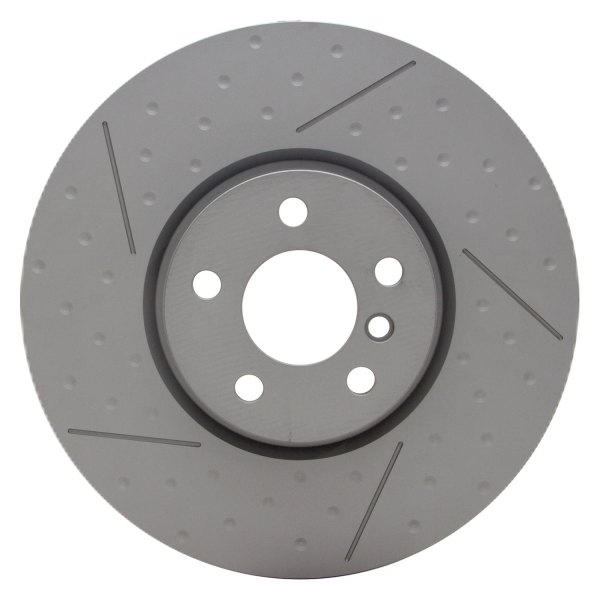 DFC® - GEOSPEC Dimpled and Slotted Front Brake Rotor