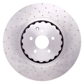 DFC® - Premium Dimpled Disc Brake Rotor