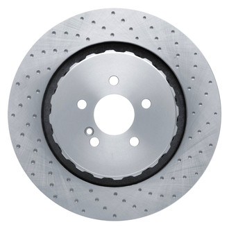 DFC® - Premium Dimpled Rear Brake Rotor