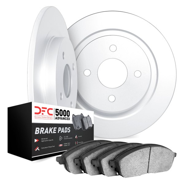 DFC® - PRO-KIT 5000 Plain Rear Brake Kit