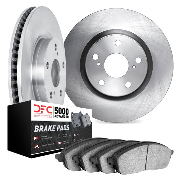 DFC® - PRO-KIT 5000 Plain Front Brake Kit