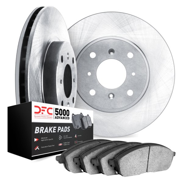 DFC® - PRO-KIT 5000 Plain Rear Brake Kit