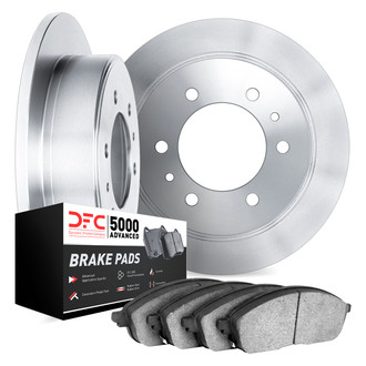 DFC® - PRO-KIT 5000 Plain Front Brake Kit