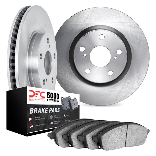 DFC® - PRO-KIT 5000 Plain Rear Brake Kit