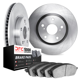 DFC® 6502-47150 - PRO-KIT 5000 Plain Front Brake Kit