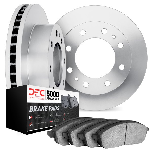 DFC® - PRO-KIT 5000 Plain Rear Brake Kit