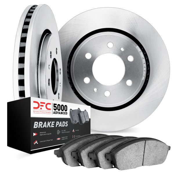 DFC® - PRO-KIT 5000 Plain Front Brake Kit