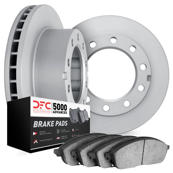 DFC® - PRO-KIT 5000 Plain Front Brake Kit