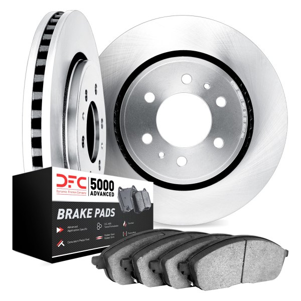 DFC® - PRO-KIT 5000 Plain Front Brake Kit