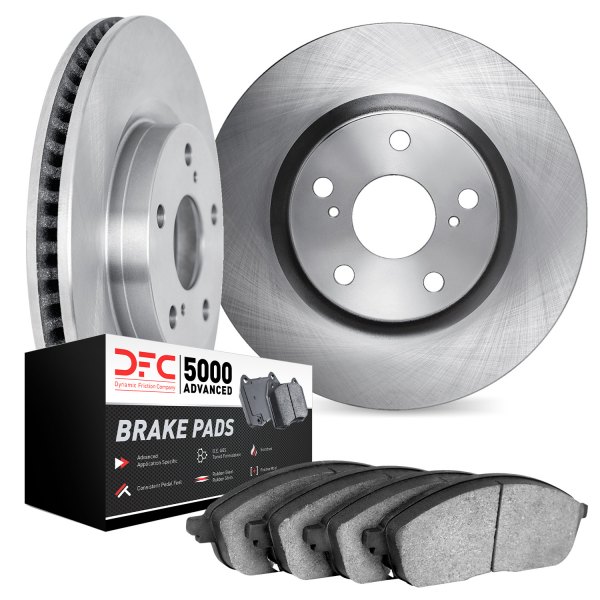 DFC® - PRO-KIT 5000 Plain Front Brake Kit