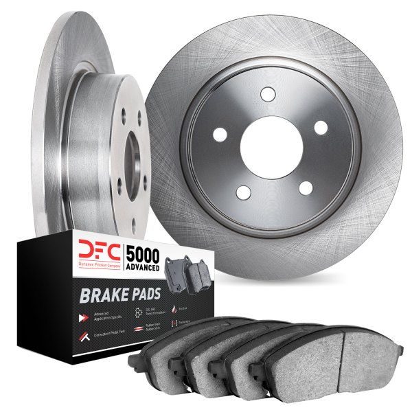 DFC® - PRO-KIT 5000 Plain Rear Brake Kit