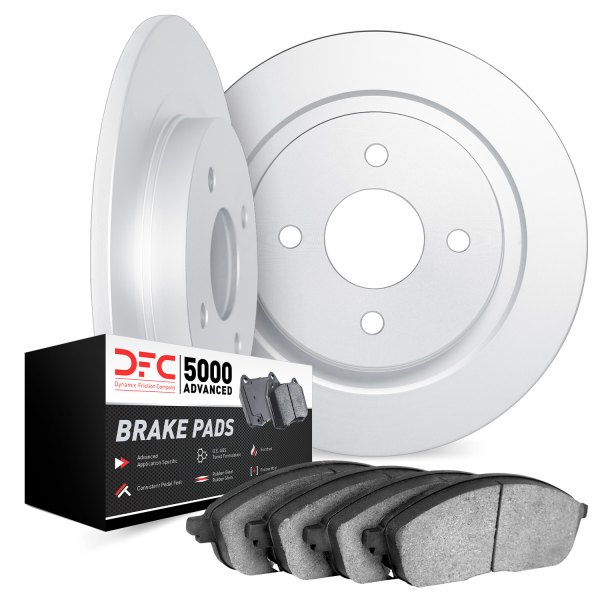 DFC® - PRO-KIT 5000 Plain Front Brake Kit