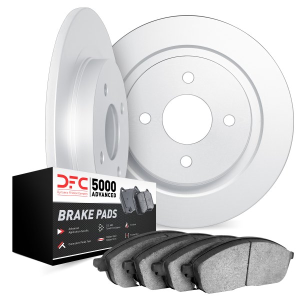 DFC® - PRO-KIT 5000 Plain Rear Brake Kit