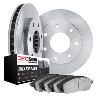 DFC® - PRO-KIT 5000 Plain Front Brake Kit