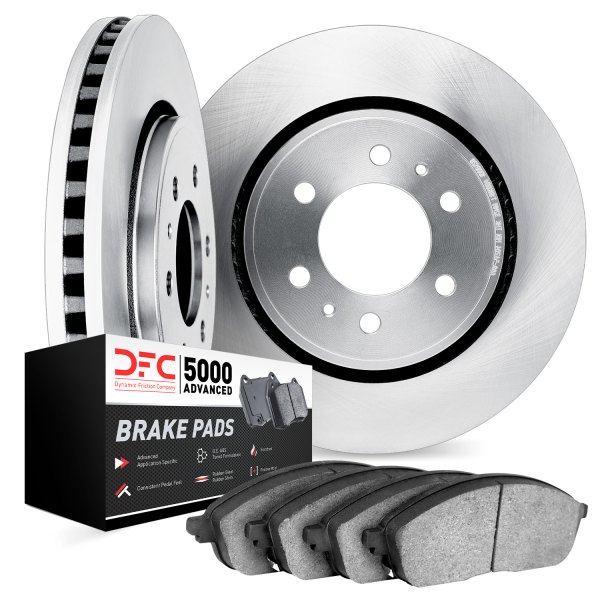 DFC® - PRO-KIT 5000 Plain Rear Brake Kit