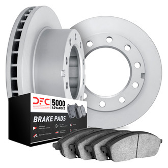 DFC® - PRO-KIT 5000 Plain Front Brake Kit