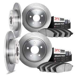 DFC® - PRO-KIT 5000 Plain Front and Rear Brake Kit