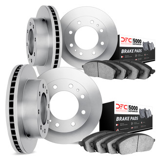 DFC® - PRO-KIT 5000 Plain Brake Kit