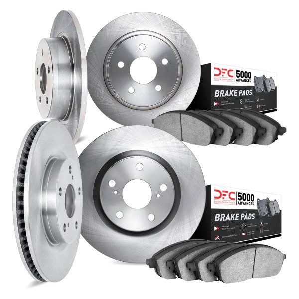 DFC® - PRO-KIT 5000 Plain Front and Rear Brake Kit