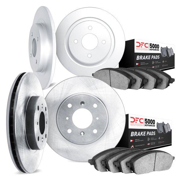 DFC® - PRO-KIT 5000 Plain Front and Rear Brake Kit