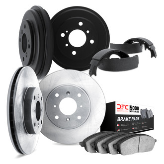 DFC® - PRO-KIT 5000 Plain Front and Rear Brake Kit
