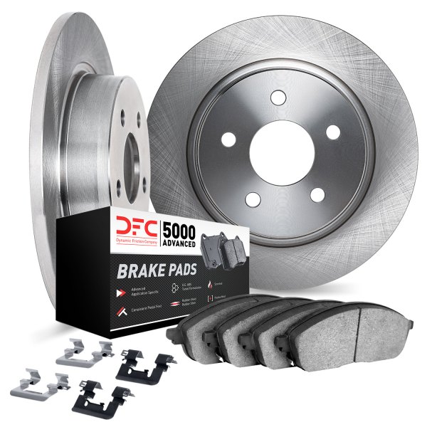 DFC® - PRO-KIT 5000+ Plain Rear Brake Kit