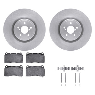 DFC® - PRO-KIT 5000+ Plain Front Brake Kit