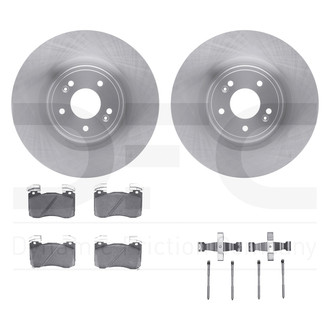 DFC® - PRO-KIT 5000+ Plain Front Brake Kit