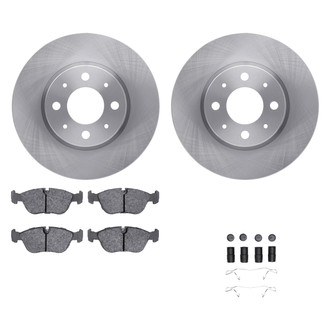 DFC® - PRO-KIT 5000+ Plain Front Brake Kit