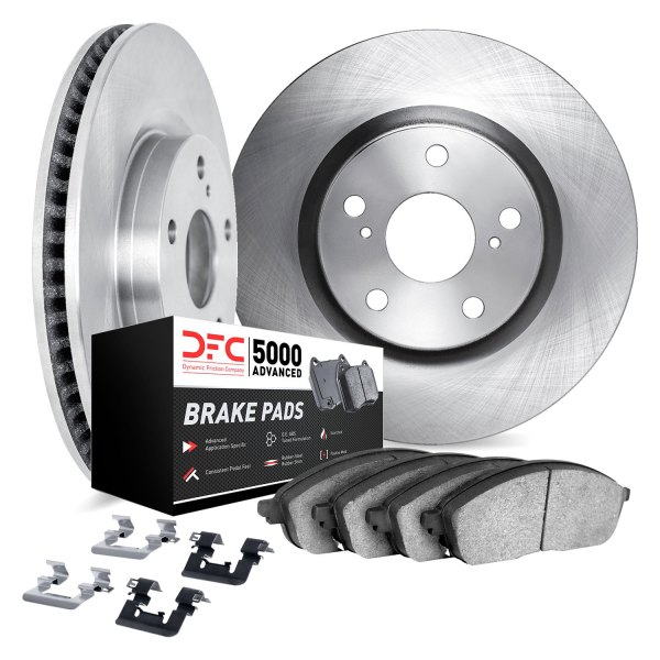 DFC® - PRO-KIT 5000+ Plain Front Brake Kit