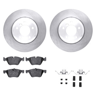 DFC® - PRO-KIT 5000+ Plain Front Brake Kit