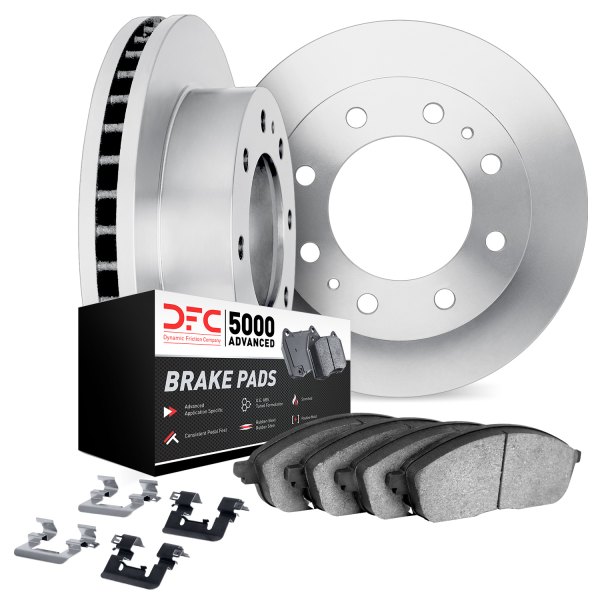 DFC® - PRO-KIT 5000+ Plain Front Brake Kit