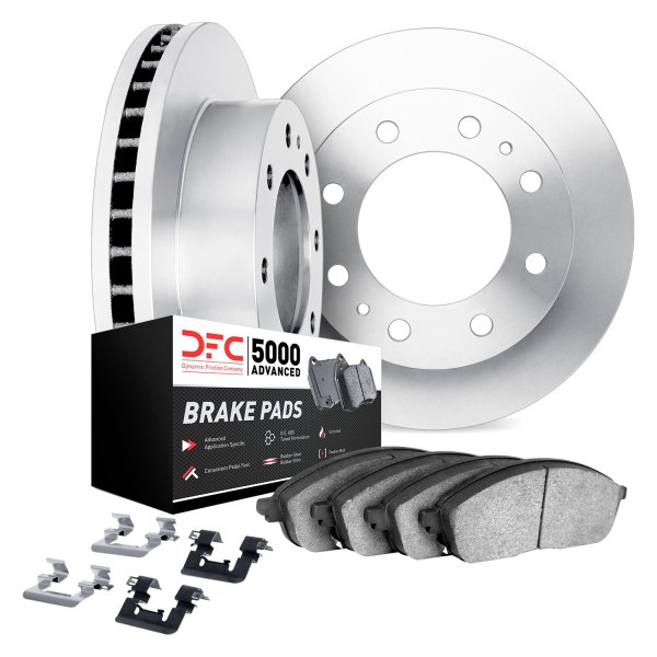 DFC® - PRO-KIT 5000+ Plain Front Brake Kit