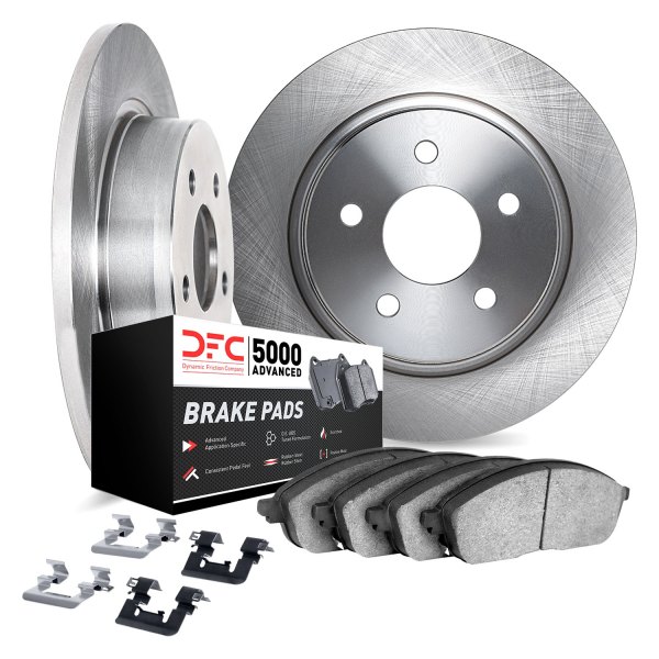 DFC® - PRO-KIT 5000+ Plain Rear Brake Kit